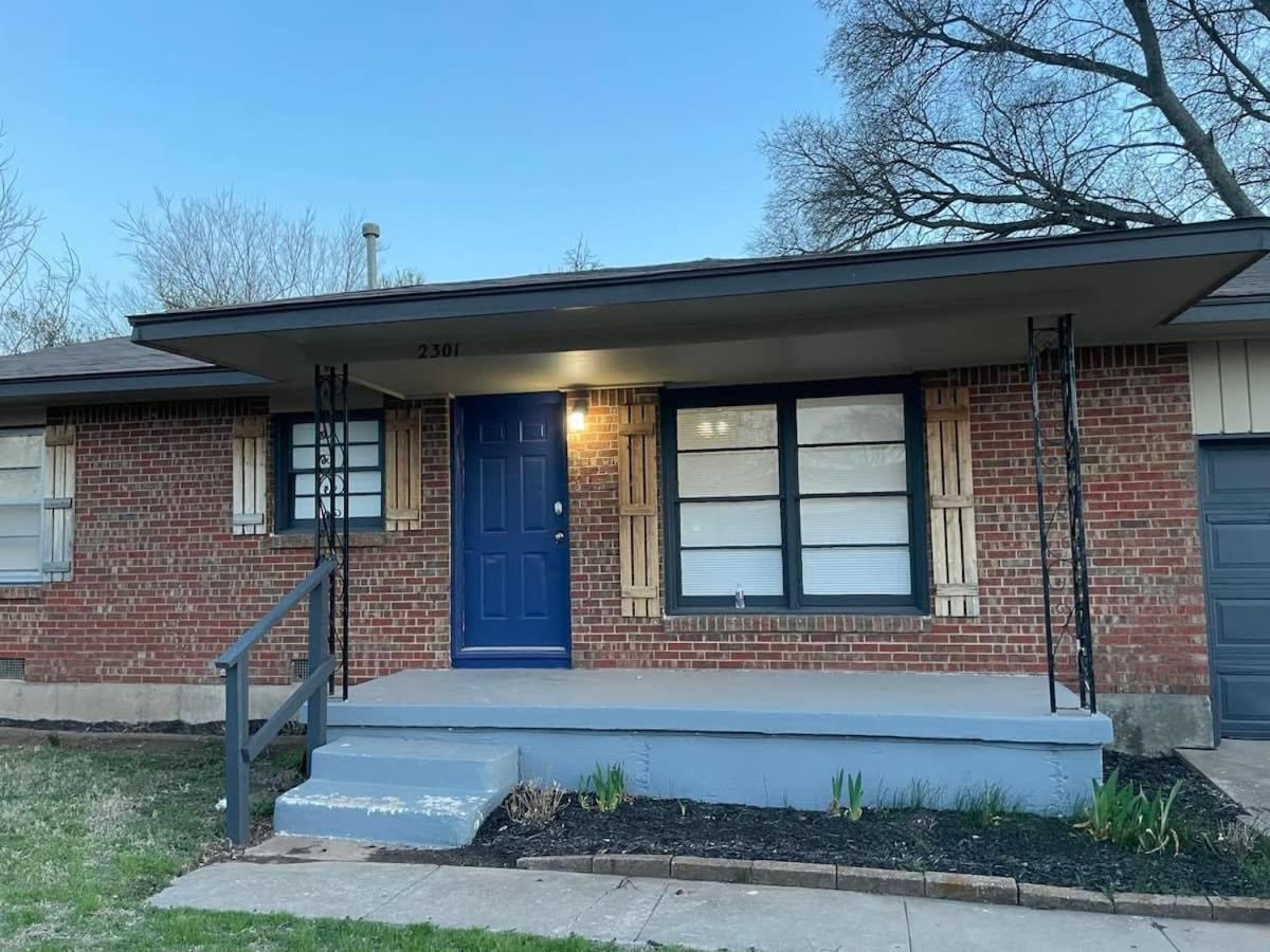 Cozy 3-Bedroom, 1-Bath Home Close To Fort Sill Lawton Exterior foto